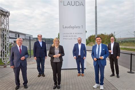 Lauda Dr R Wobser Gmbh Co Kg Celebrated The Inauguration Of The