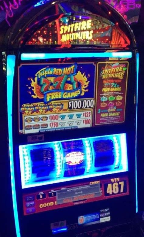 Triple Red Hot 7s Slots