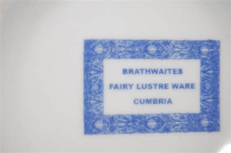 Braithwaites of Cumbria Fairy Lustre Ware and 50 similar items