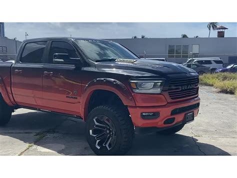 New 2022 Ram 1500 Laramie Black Widow Edition Crew Cab In Honolulu