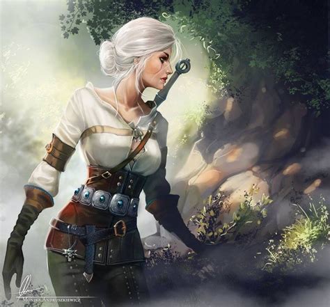 Cirilla From Witcher Witcher Art The Witcher The Witcher Books