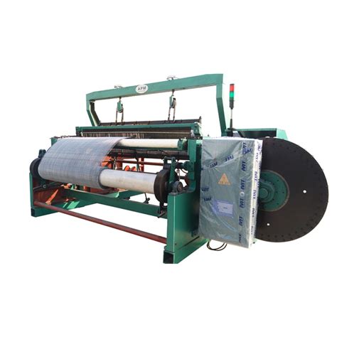 Automatic Crimped Stainless Steel Wire Mesh Iron Net Weaving Machine