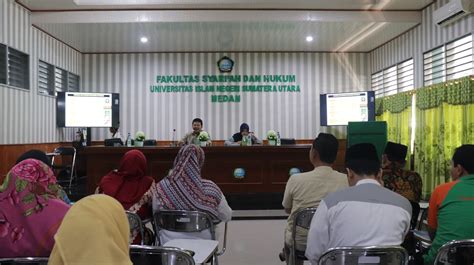 Prodi Hes Fsh Adakan Workshop Review Kurikulum Portal Berita Uin Su