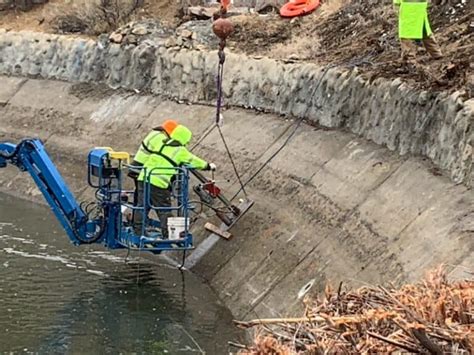 Flood Control Channel Jet Filter System