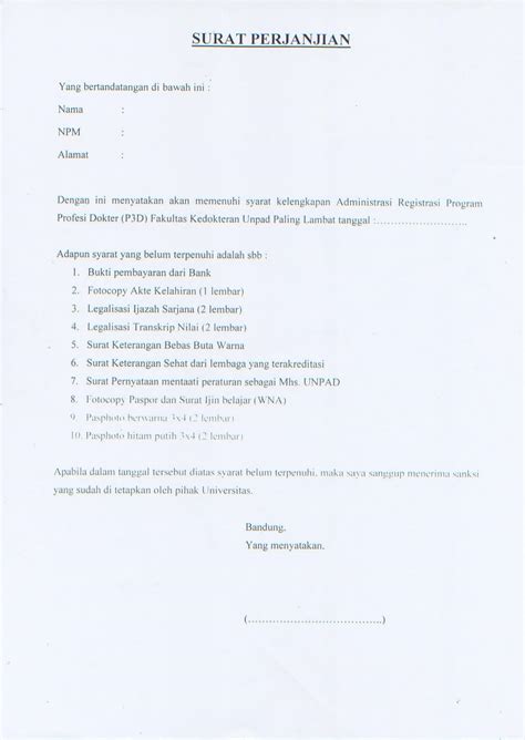 Surat Pernyataan Nominee Newstempo