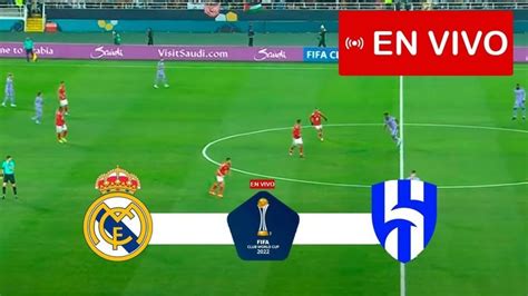 Real Madrid X Al Hilal Ao Vivo Com Imagens Jogo De Hoje Assista