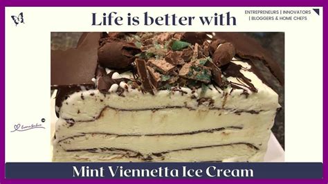 Mint Viennetta Ice Cream