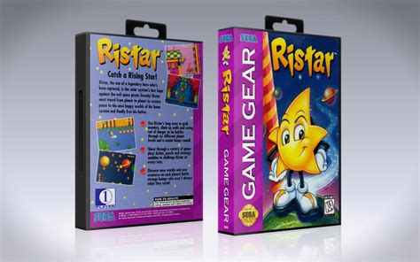 Gaming Relics - Game Gear - Ristar