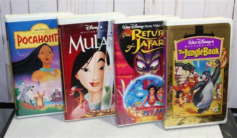 Disney Vhs Movie Lot