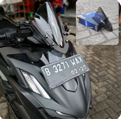 Visor Windshield New Honda Vario Lazada