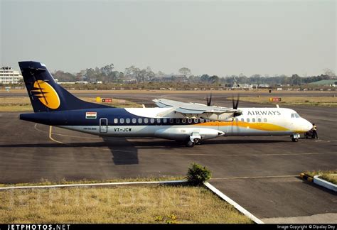 Vt Jcw Atr A Jet Airways Dipalay Dey Jetphotos