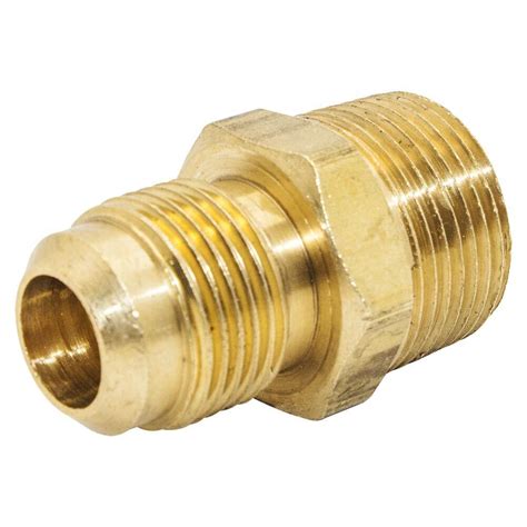 Thrifco Inch Inch Brass Flare Mip Adapter For Sale