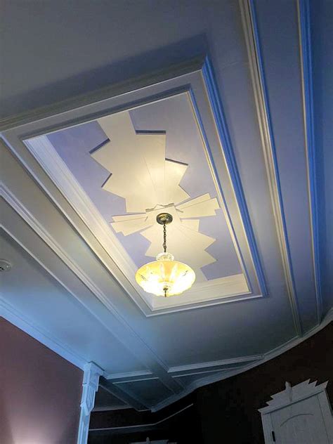 art deco room book nook inn