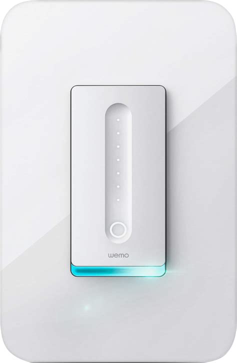 Customer Reviews: WeMo Wireless Dimmer Switch White F7C059 - Best Buy