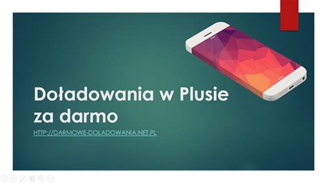 Do Adowanie Telefonu W Sieci Plus Za Darmo Do Aduj Z Youtube