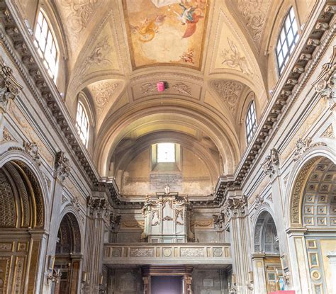 Santi Vincenzo E Anastasio A Trevi Church Of Saints Vincen Flickr