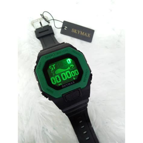 Jual Jam Tangan Pria Skymax Original Anti Air Shopee Indonesia