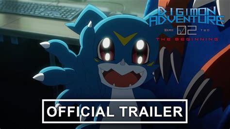 Digimon Adventure The Beginning Official Trailer English Dub