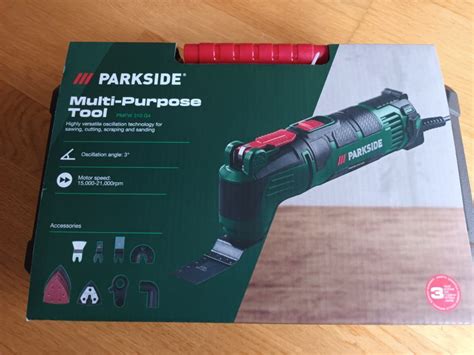 Parkside renovator 224 v Novo višenamijenski alat