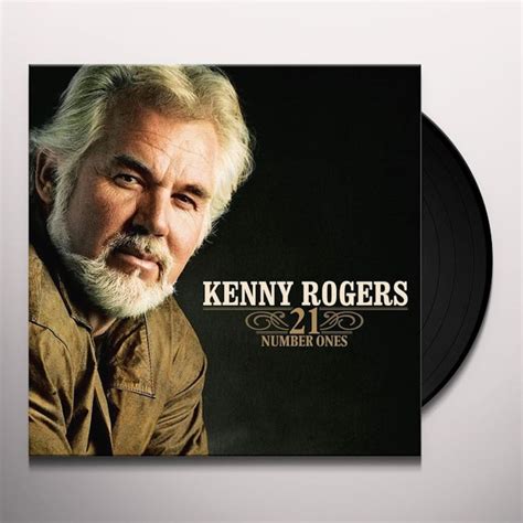 Kenny Rogers 21 NUMBER ONES Vinyl Record