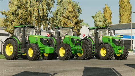 John Deere 6R Xtra Large Frame Series 2016 V 2 1 FS22 Mods