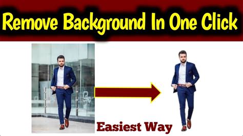 Remove Background From Photo🔥😱🧐 How To Remove Background In One Click Youtube