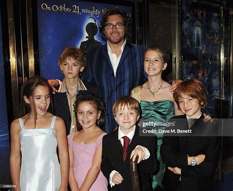 Actors Jennifer Rae Daykin, Thomas Sangster and Holly Gibbs, director... News Photo - Getty Images