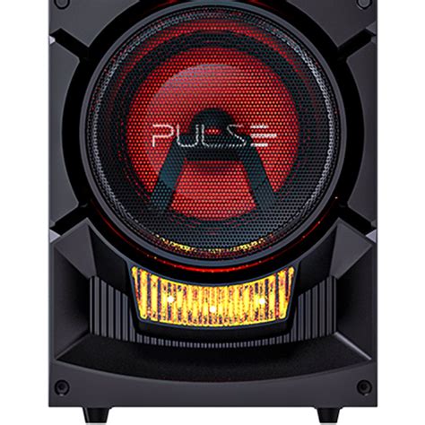 Caixa De Som Pulse Sp Storm Mini Torre W Lojas Edmil