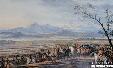 The Battle Of Wagram 6th July 1809 By Emil Adam B