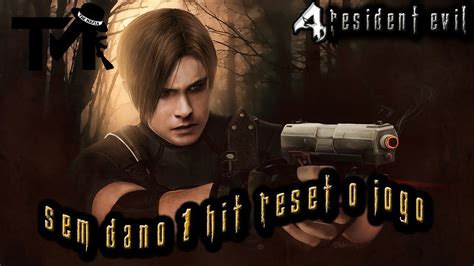 Ao Vivo Resident Evil Sem Tomar Dano Levou Um Hit Reset O Jogo