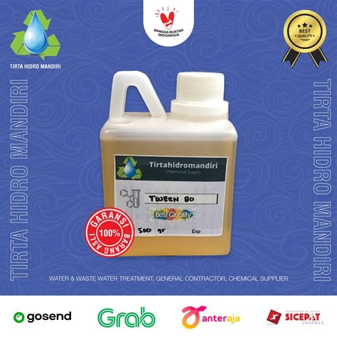 Jual Polysorbate Tween Gram Shopee Indonesia