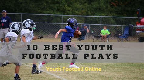 10 Best Youth Football Plays | Run Plays