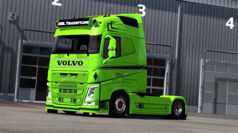 PAINTABLE MPT STYLE SKIN FOR VOLVO FH2012 V1 0 ETS 2 Mods Ets2 Map