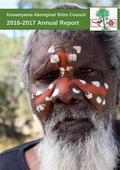 (PDF) Kowanyama Aboriginal Shire Council 2016-2017 … · and Alice Rivers ...