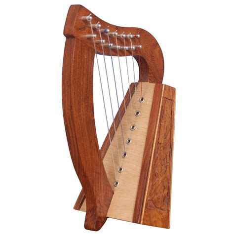 Handmade Celtic Irish 7 String Harp, Irish Gift Harp Handmade - Etsy