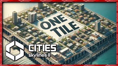 How Much Can You Really Fit Into A SINGLE TILE Cities Skylines 2