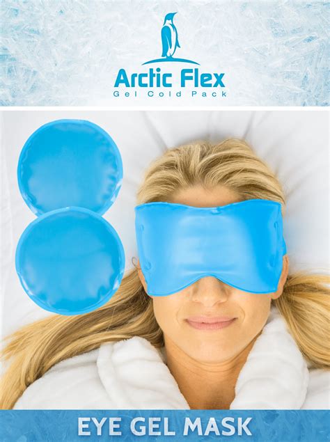 Amazon Arctic Flex Cold Eye Mask Gel Ice Pack For Cool Sleeping