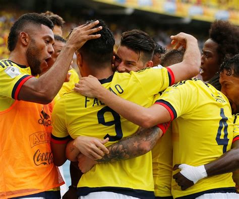 La Selección Colombia Ya Está En Rusia