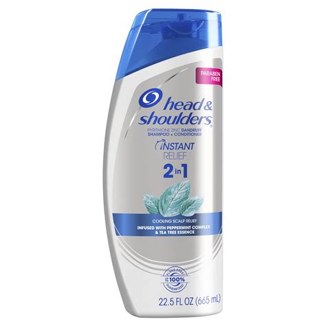 Head And Shoulders Dandruff 2 In 1 Shampoo Instant Relief 22 5 Oz