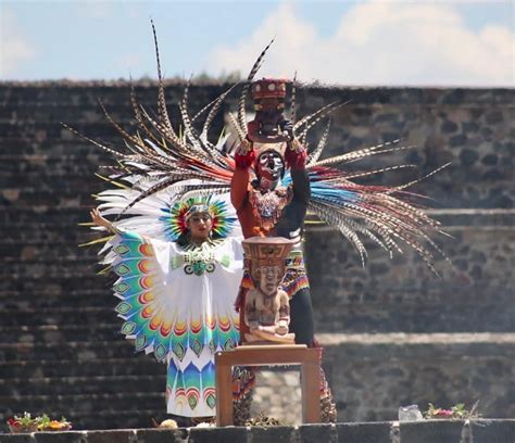 Encienden Fuego Panamericano En Teotihuac N Entresemana