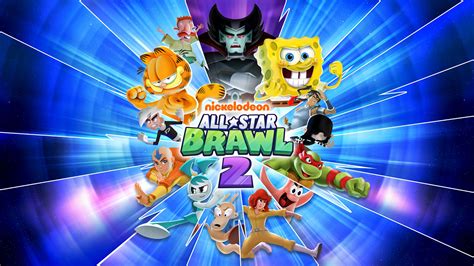 Revelado Nickelodeon All Star Brawl 2