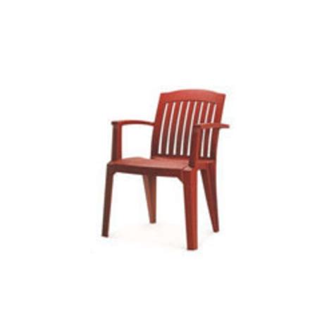 Neelkamal Red Plastic Moulded Chair At Rs 850 In New Delhi ID 8615033262