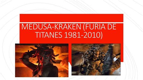 Medusa Kraken Furia De Titanes Youtube