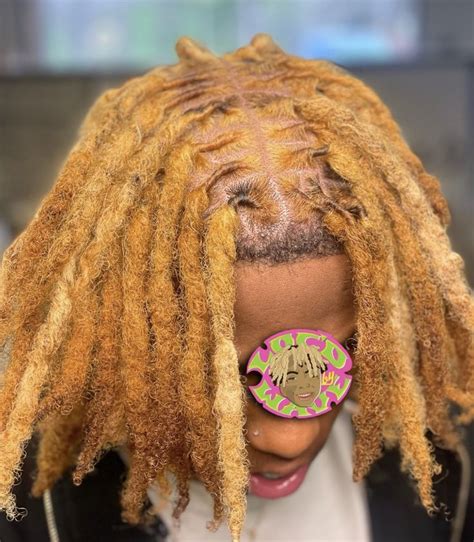 Pin By On Dreads Dyed Hair Men Dreadlock Hairstyles For Men Men