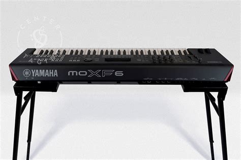 Yamaha MOXF6 Black Keyboard - CenterStaging