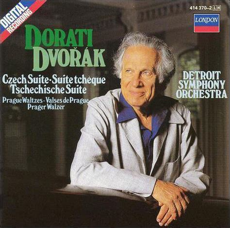 Pre Owned Dorati Conducts Dvorak CD London Walmart