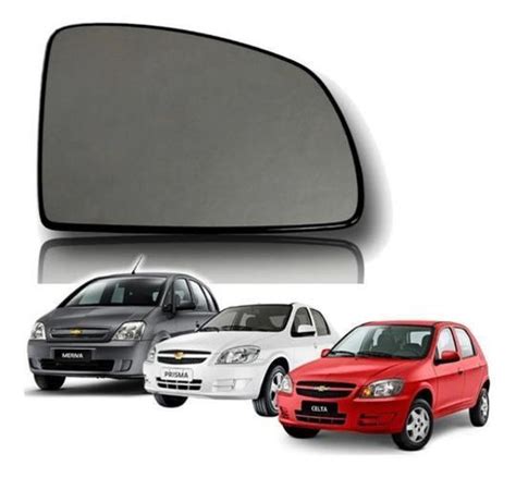 Lente Espelho Retrovisor Celta Prisma Meriva 2002 5259374