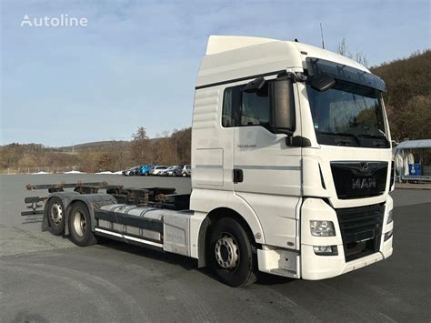 MAN TGX 26 460LL XLX 6x2 Fahrgestell LKW Kaufen Deutschland