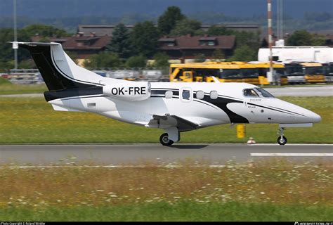 OK FRE Eclair Aviation Embraer Phenom 100 EMB 500 Photo By Roland