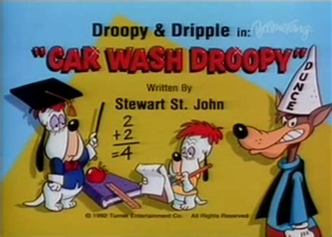 Car Wash Droopy | Tom and Jerry Kids Show Wiki | Fandom